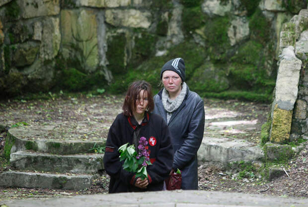 Люди без определенного места жительства