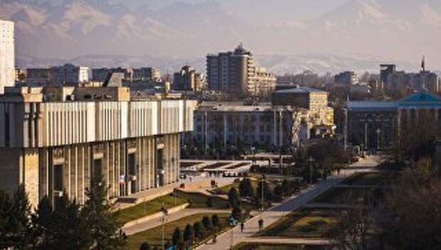 Бишкек. Архивное фото