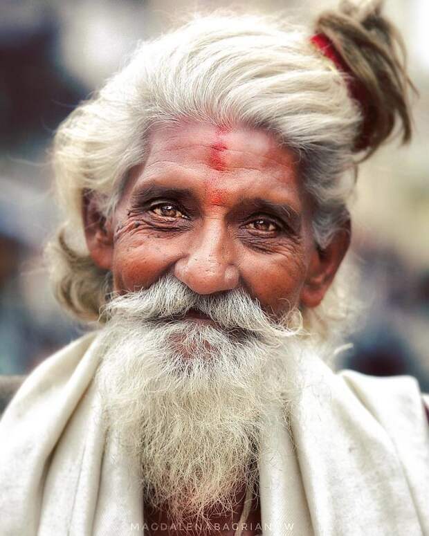 Прекрасный индийский народ: 30 проникновенных портретов от польского фотографа