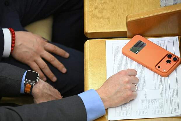 В Госдуме подтвердили блокировку аккаунтов в iPhone у части депутатов