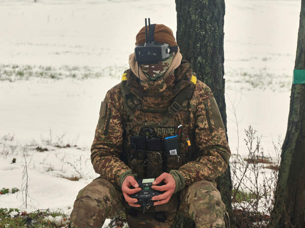 Украина заявили о первом применении ВС РФ дрона «Герань-5»