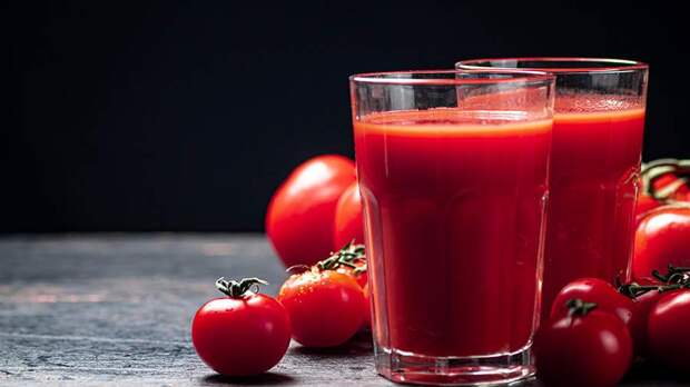 Ученые доказали влияние томатного сока на снижение риска развития болезней сердца