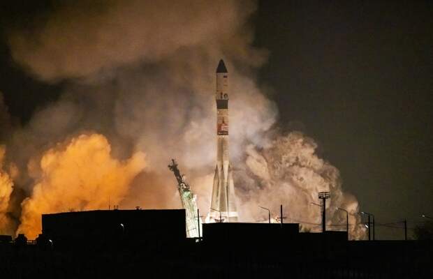 Корабль «Прогресс МС-34» стартует с Байконура 26 апреля