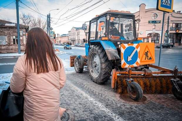 Минэкологии потребовало усилить работу по уборке улиц от мэрии Челябинска