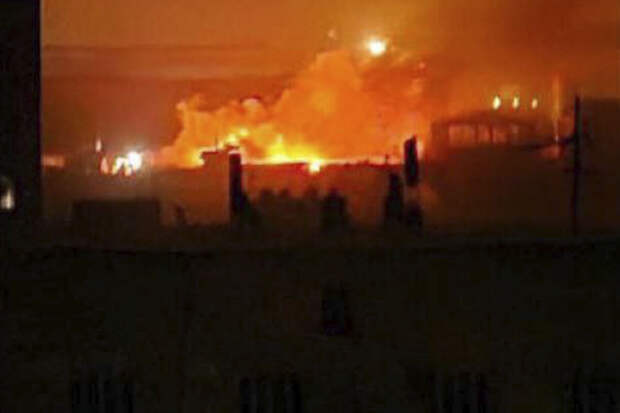 США и Израиль нанесли удары по нефтехимическим объектам на юго-западе Ирана