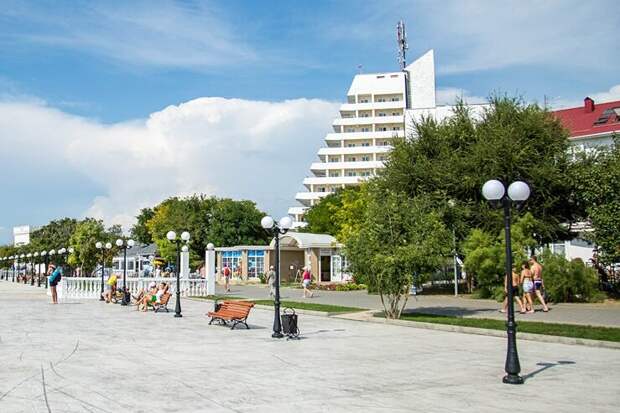 Анапа. Город-курорт федерального значения.