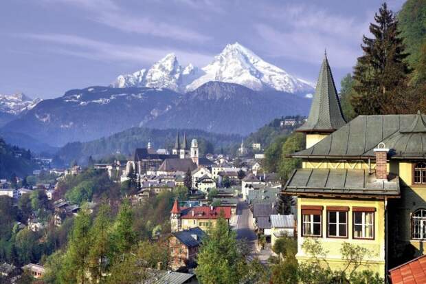 Берхтесгаден (Berchtesgaden) Германия