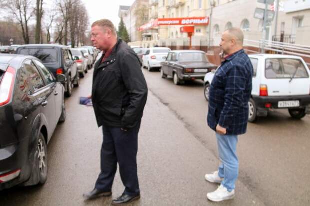 ﻿В Туле проверили уборку улиц в Советском округе