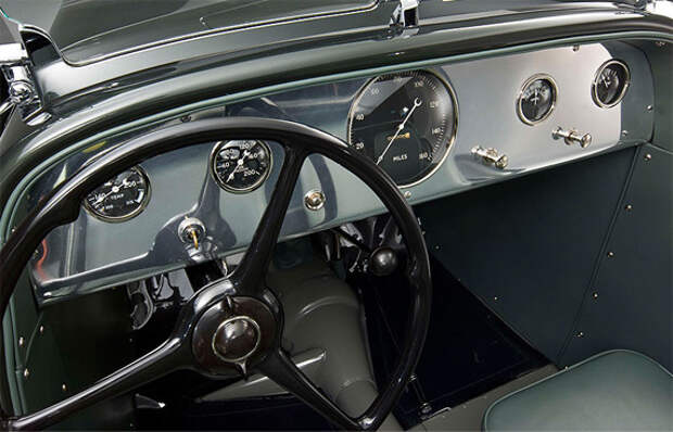 Edsel Ford's 1934 Model 40 Special Speedster