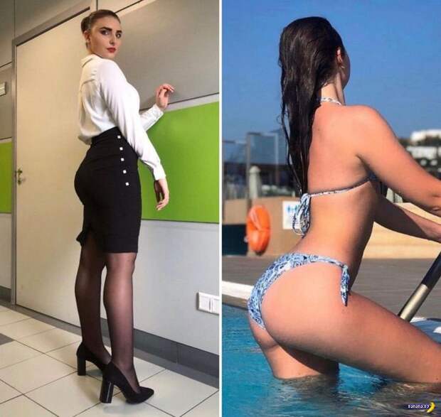 Раздеваем стюардесс! ✈️ - 4 Раздеваем стюардесс! ✈️ - 4