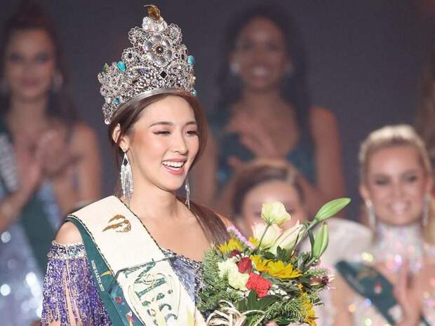 Обладательницей титула «Мисс Земля-2022» стала кореянка (ФОТО)