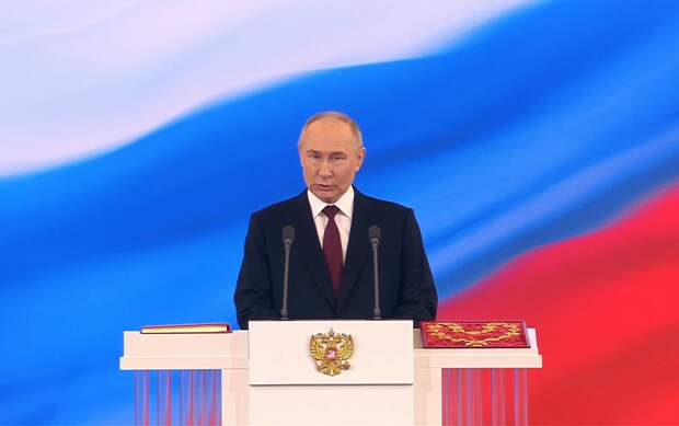 Путин: огромная честь, обязанность и священный долг — служить России
