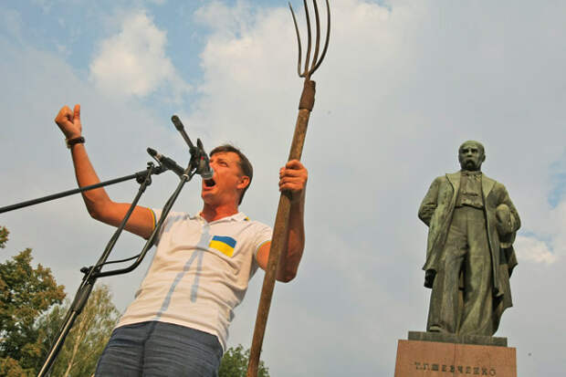 Олег Ляшко, 7 августа 2012 года