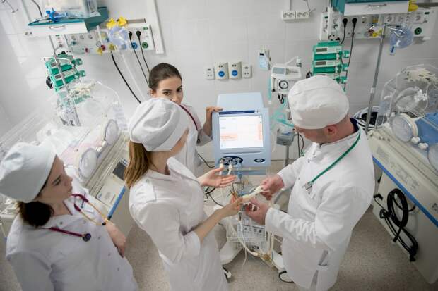 Российские врачи оценили медтехнику «Швабе»