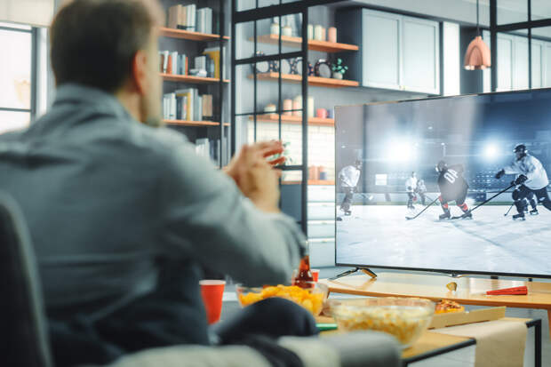 Россиянин поставил на хоккей 4,5 миллиона рублей и проиграл