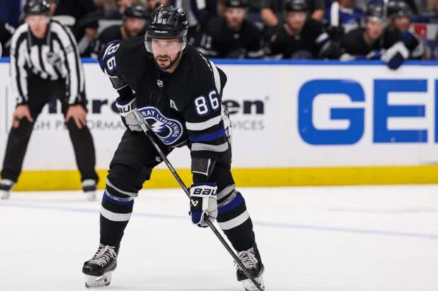 Никита Кучеров после победы «Тампы» обновил два рекорда в НХЛ