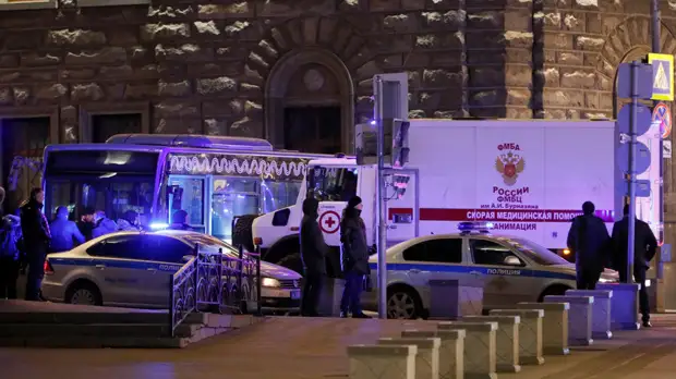 В ФСБ опровергли данные о трёх стрелявших в центре Москвы