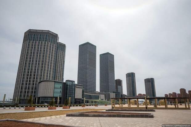 11 фото заброшенного китайского города Ордос, в котором никогда не жили