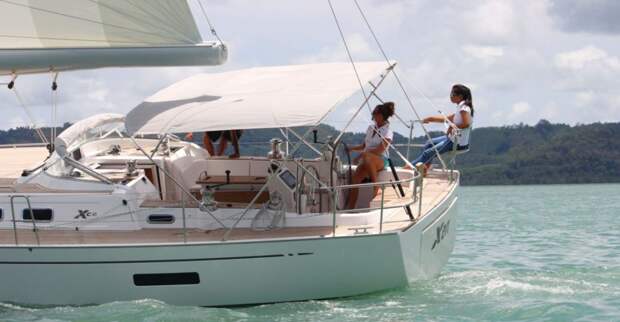 X-Yachts представила компактную крейсерскую яхту XC 35