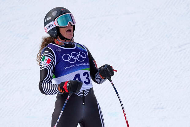 Мать и сын впервые в истори выступили на одной зимней Олимпиаде