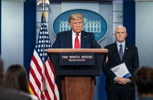 Шансы Трампа остаться в Белом доме постепенно растут Шансы Трампа остаться в Белом доме постепенно растут