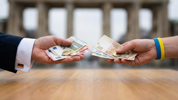 Корнелиус: с февраля 2022 года ФРГ оказала Киеву военную помощь на €55 млрд