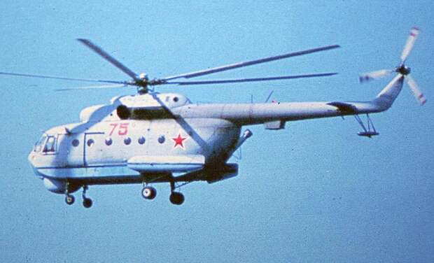 Серийный Ми-14ПЛ