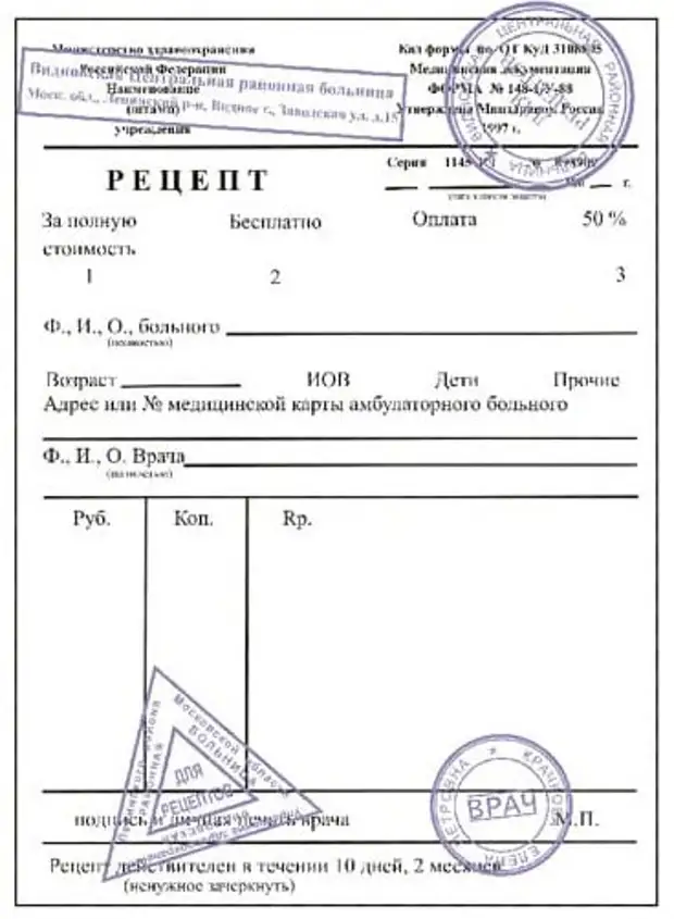 Практическая работа знакомство с образцами лекарственных препаратов