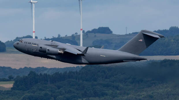 WSJ: военные самолеты США впервые совершили переброску микрореактора