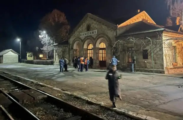 Поезд сообщением Каушаны - Яссы был переполнен до отказа