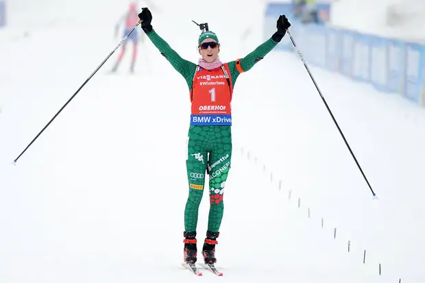 Золотой дубль россиян в эстафетах, триумф Логинова и недовольство Фуркада: итоги этапа Кубка мира по биатлону в Оберхофе