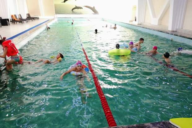 В Роспотребнадзоре рассказали, как избежать инфекций в аквапарке и бассейне