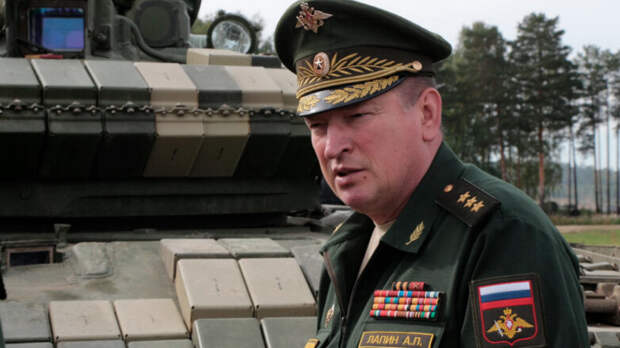 Генерал Лапин возглавил Ленинградский военный округ
