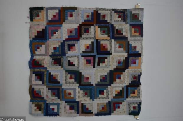 Вариант лоскутного шитья. Фото: quiltshow.ru