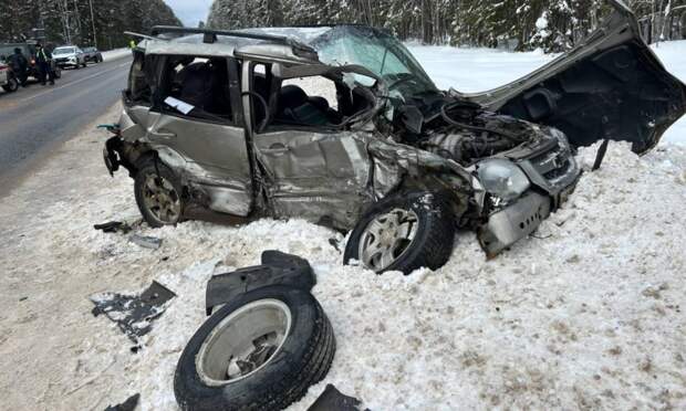 В Вельском округе в ДТП пострадали две женщины