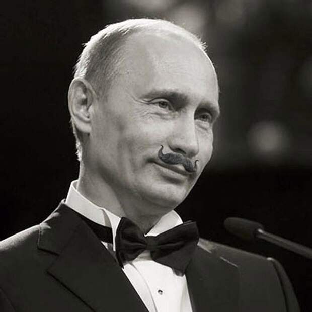 putin33 Необычный сайт фанатов Путина с усами