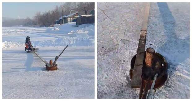 Карусель от дедов