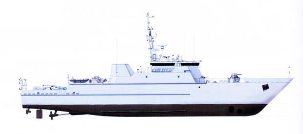 Проект 12700 тральщик «Георгий Курбатов»: обновление российского флота