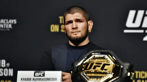 Нурмагомедов посетит матч ЛЧ «Барселона» — ПСЖ