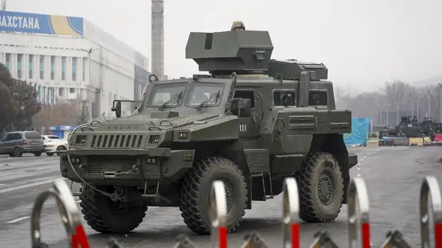 Токаев рассказал Путину об обстановке в Казахстане