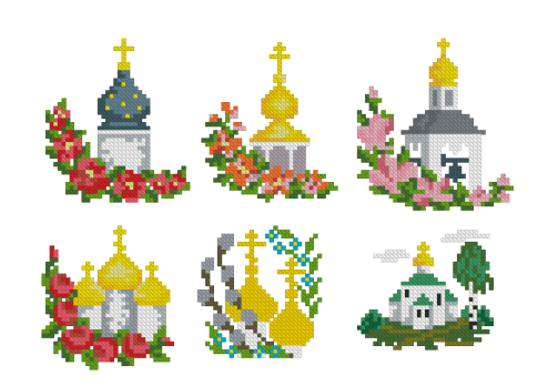 Пасхальні мініатюри