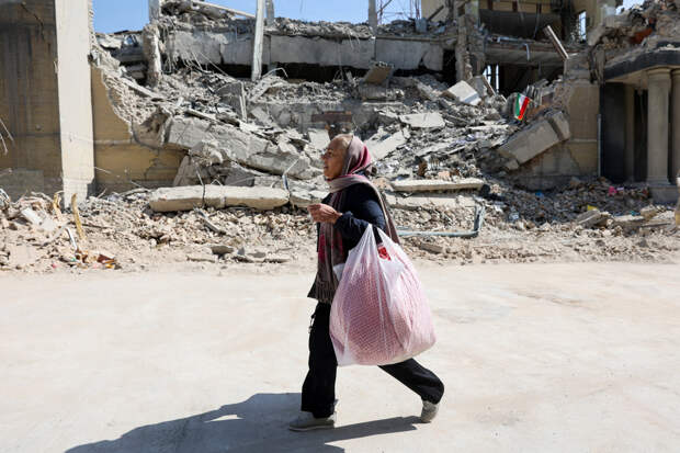 В России назвали атаку на Иран «верхом попрания прав человека»