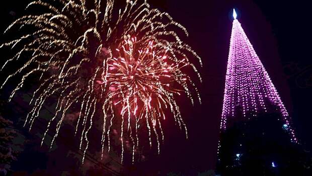 Новый год / Фото: amic.ru