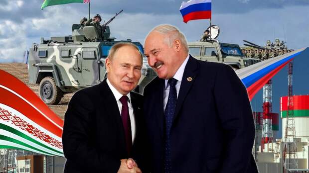 Путин: РФ и Белоруссия сделают все для военной безопасности Союзного государства (ВИДЕО)