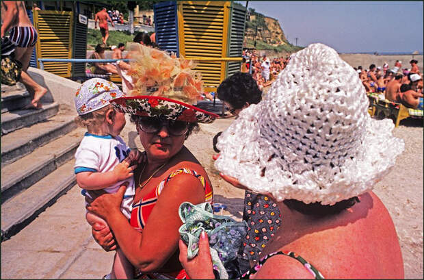 Одесса  1982 года в снимках британского фотожурналиста Иэна Берри СССР, жизнь, люди, одесса