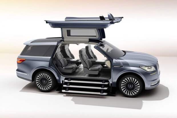 Lincoln Navigator Concept suv, авто, автомобили, внедорожник, джип, концепт, роскошь, эксклюзив