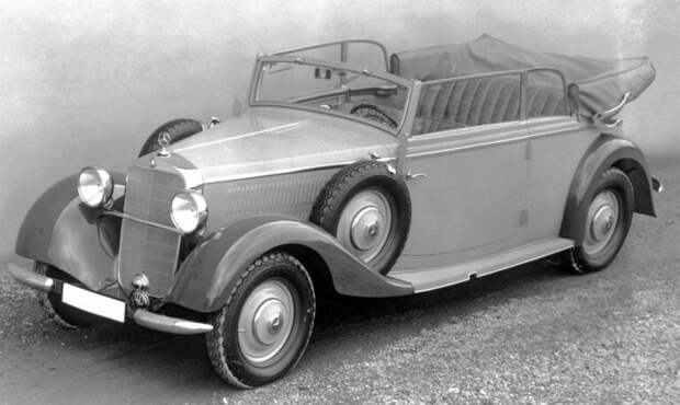 Любимец таксистов Mercedes-Benz 260 D: самый первый дизельный лимузин