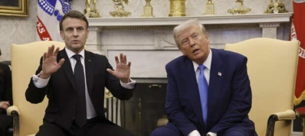 Медведев: Обиженный Трампом Макрон может признать, что Россия права в конфликте с бандеровским Киевом