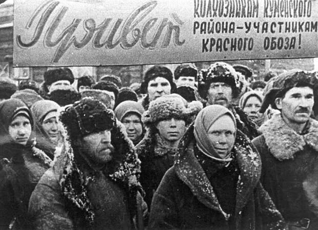 Про колхозников и паспорта