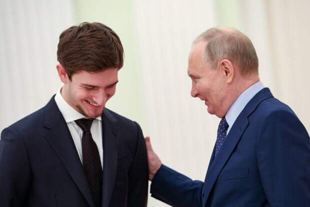 Путин встретился с сыном Кадырова в преддверии его свадьбы